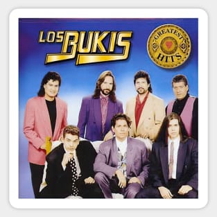 Los Bukis Sticker